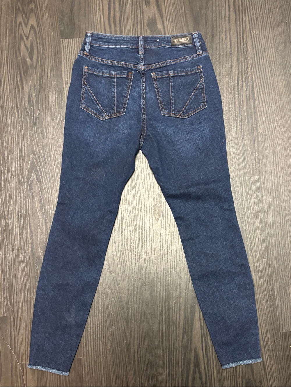 Shyanne Deep Indigo Women's Skinny Jeans